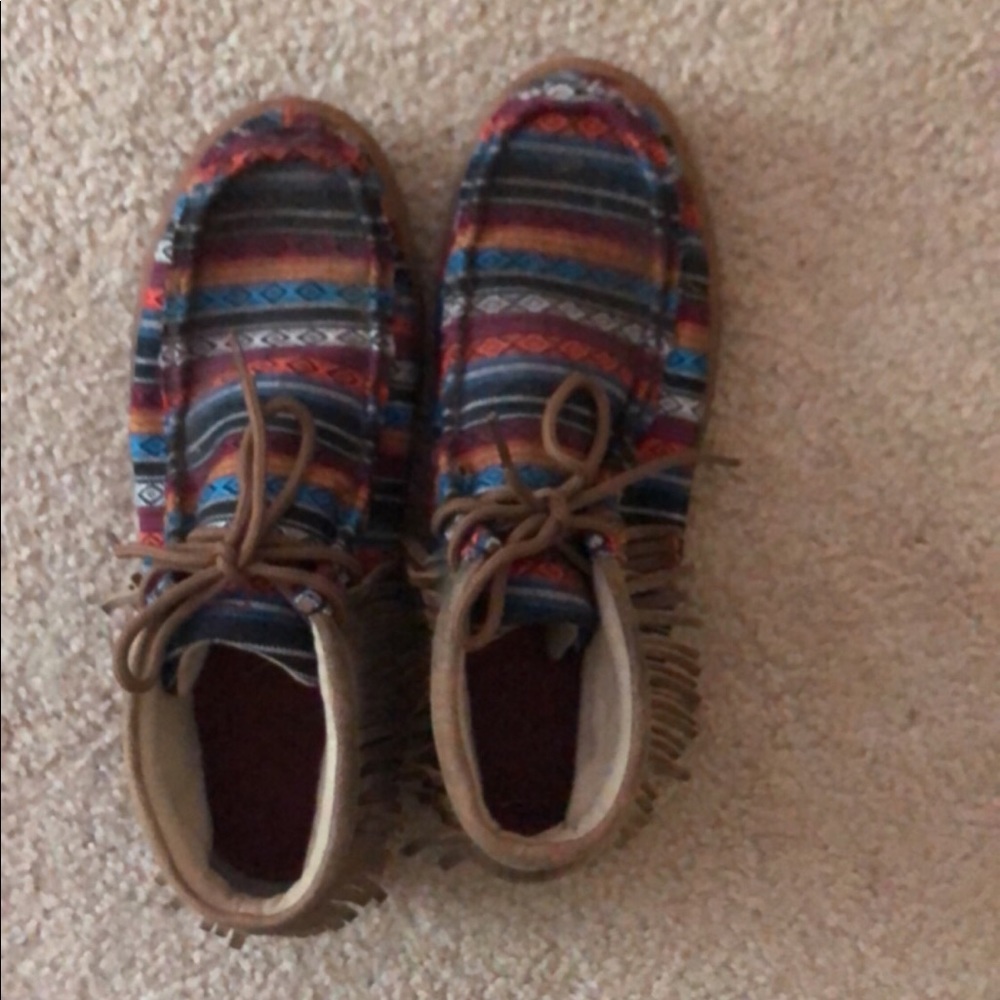 Twisted x serape moc